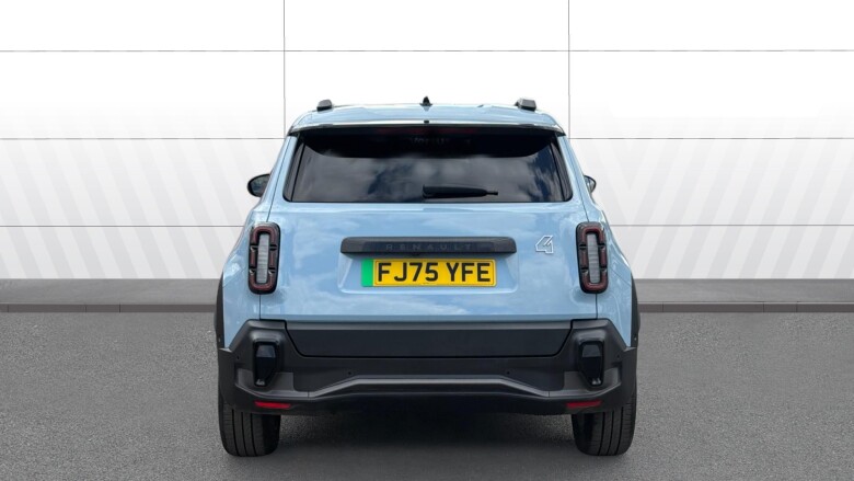 Renault 4 110kW Techno 52kWh Comfort range 5dr Auto Electric Estate